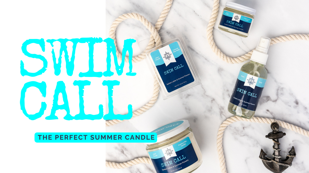 Swim Call: The Perfect Summer Candle