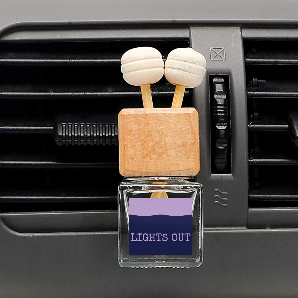 LIGHTS OUT car diffuser