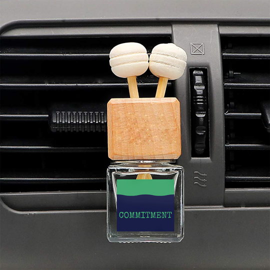 COMMITMENT car diffuser