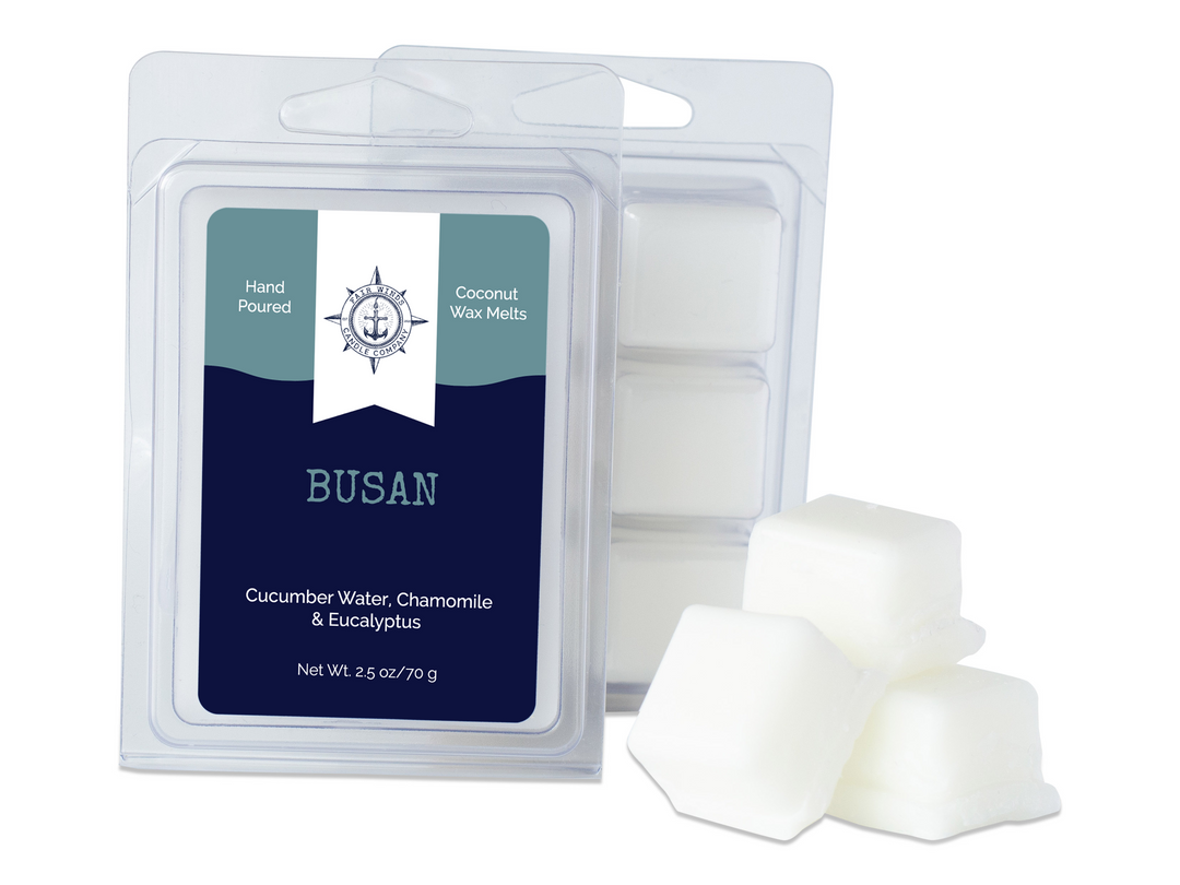 Coconut Scented Wax Melt - 2 Ounces - 6 Cubes - 1 Pack